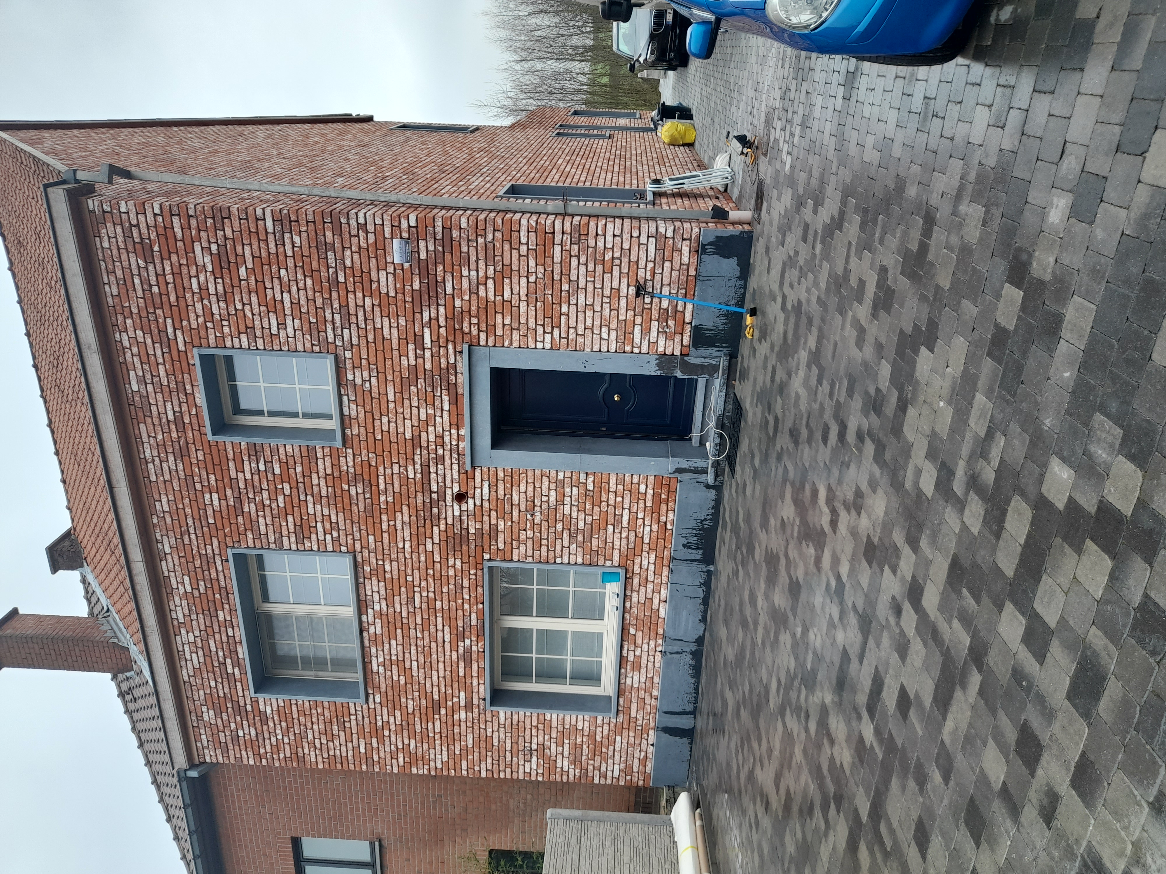 voorgevel renovatie foto 2