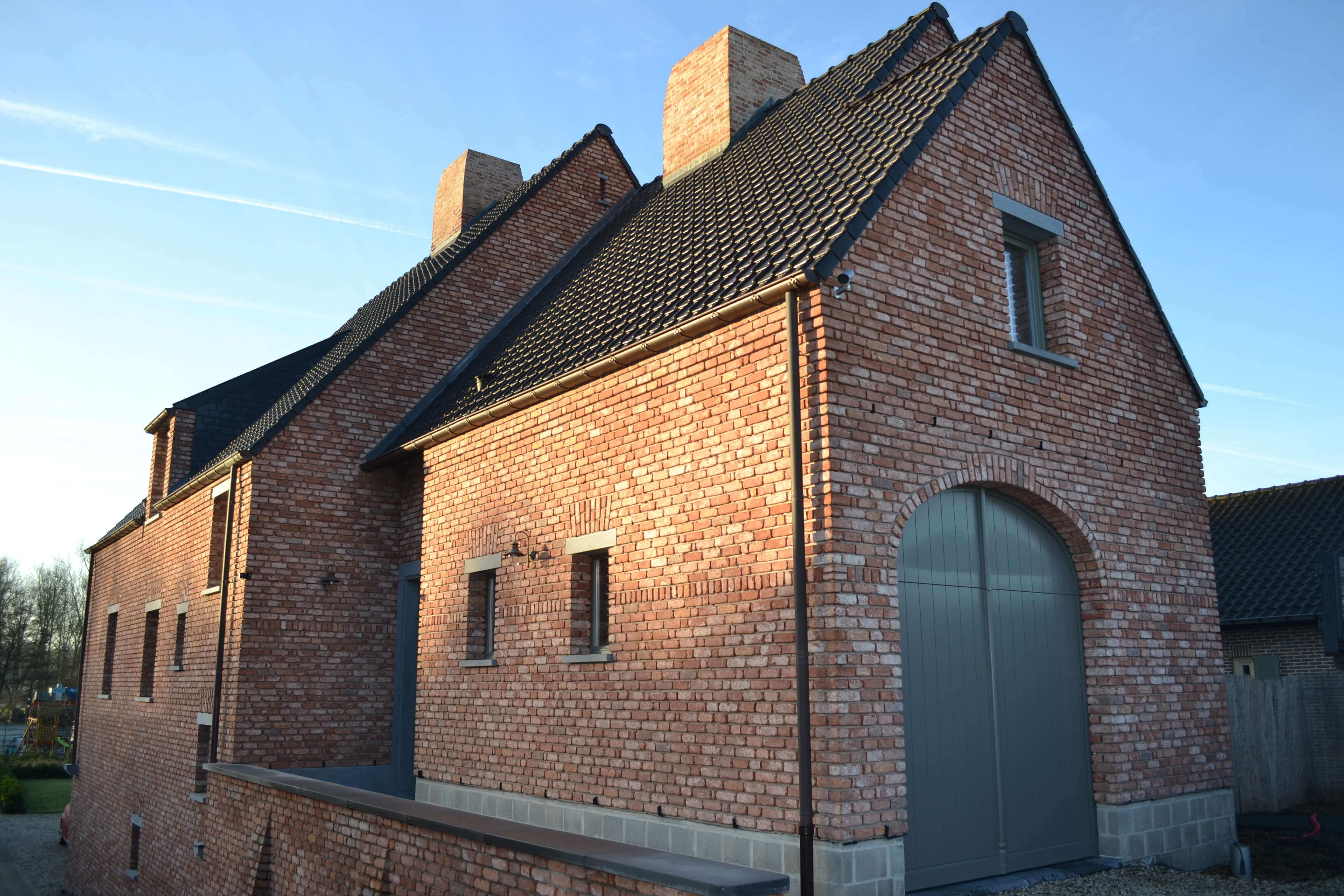 Landelijke nieuwbouw te Geraardsbergen