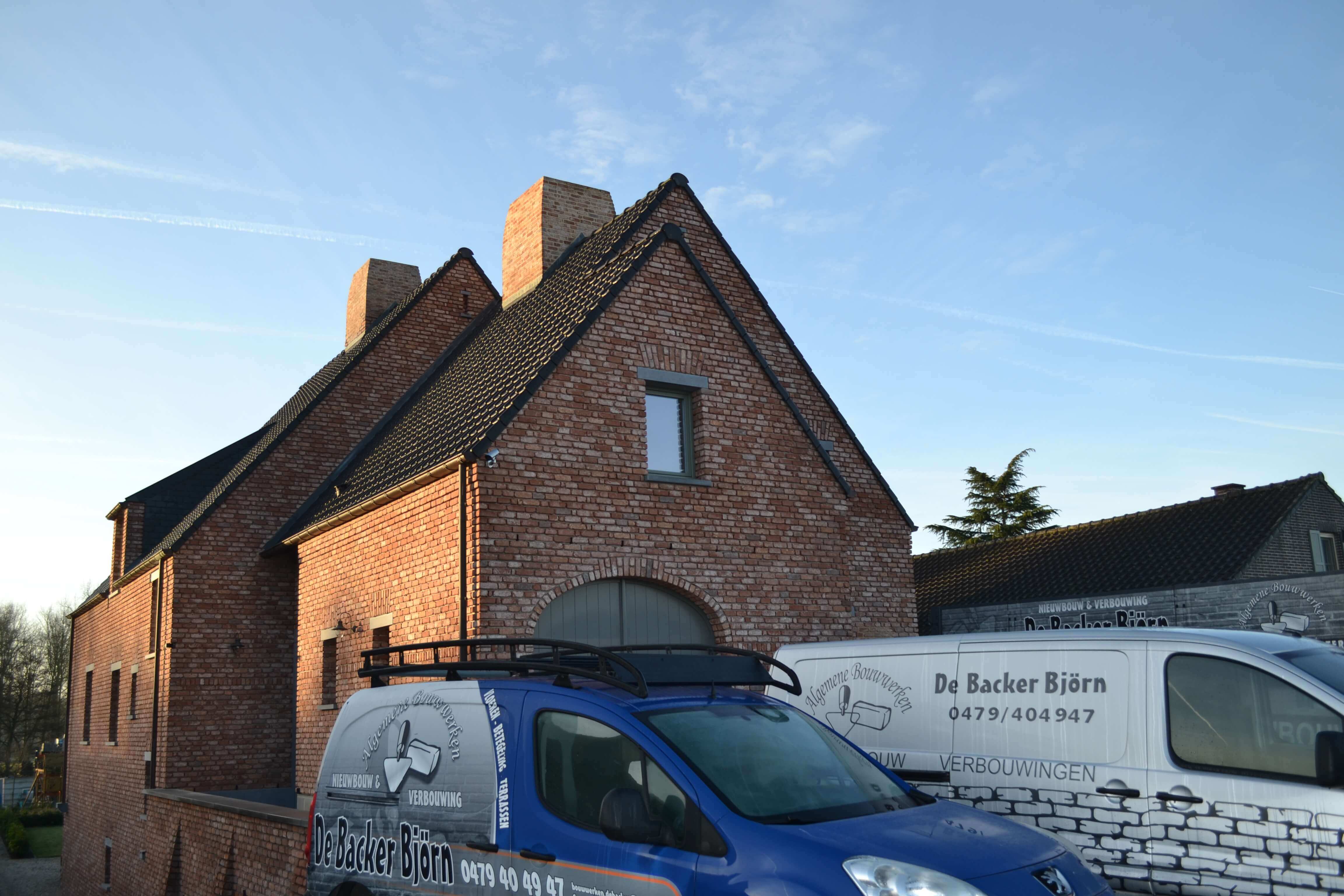 grote nieuwbouwwoning landelijke stijl(2)