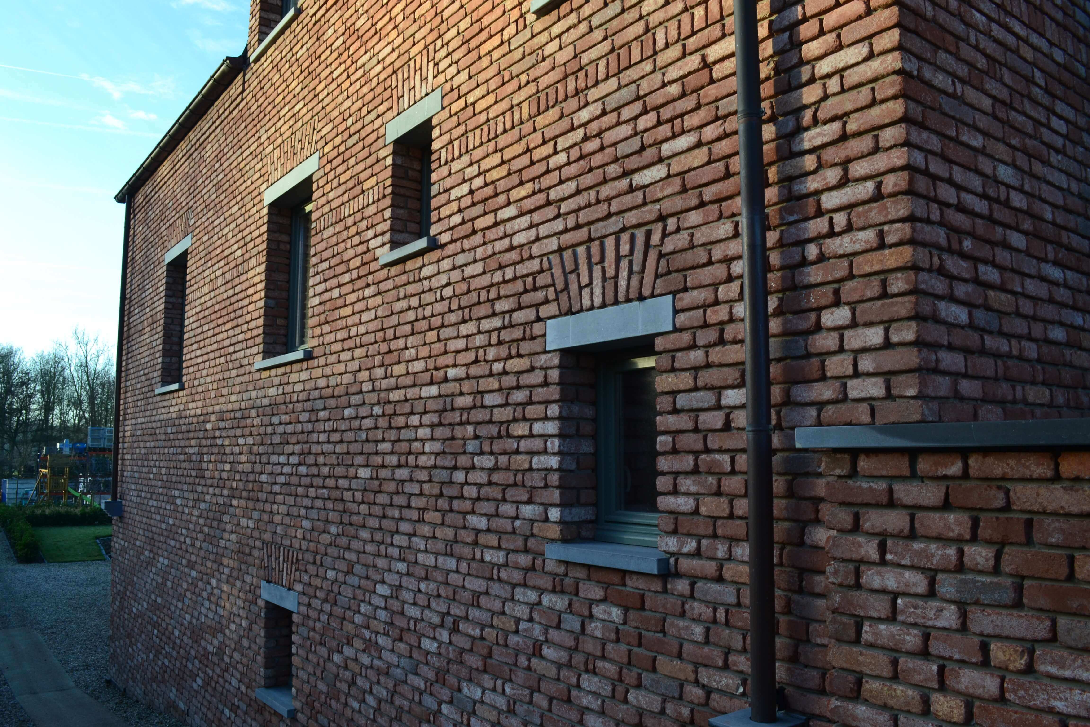 zijaanzicht grote nieuwbouwwoning landelijke stijl(4)
