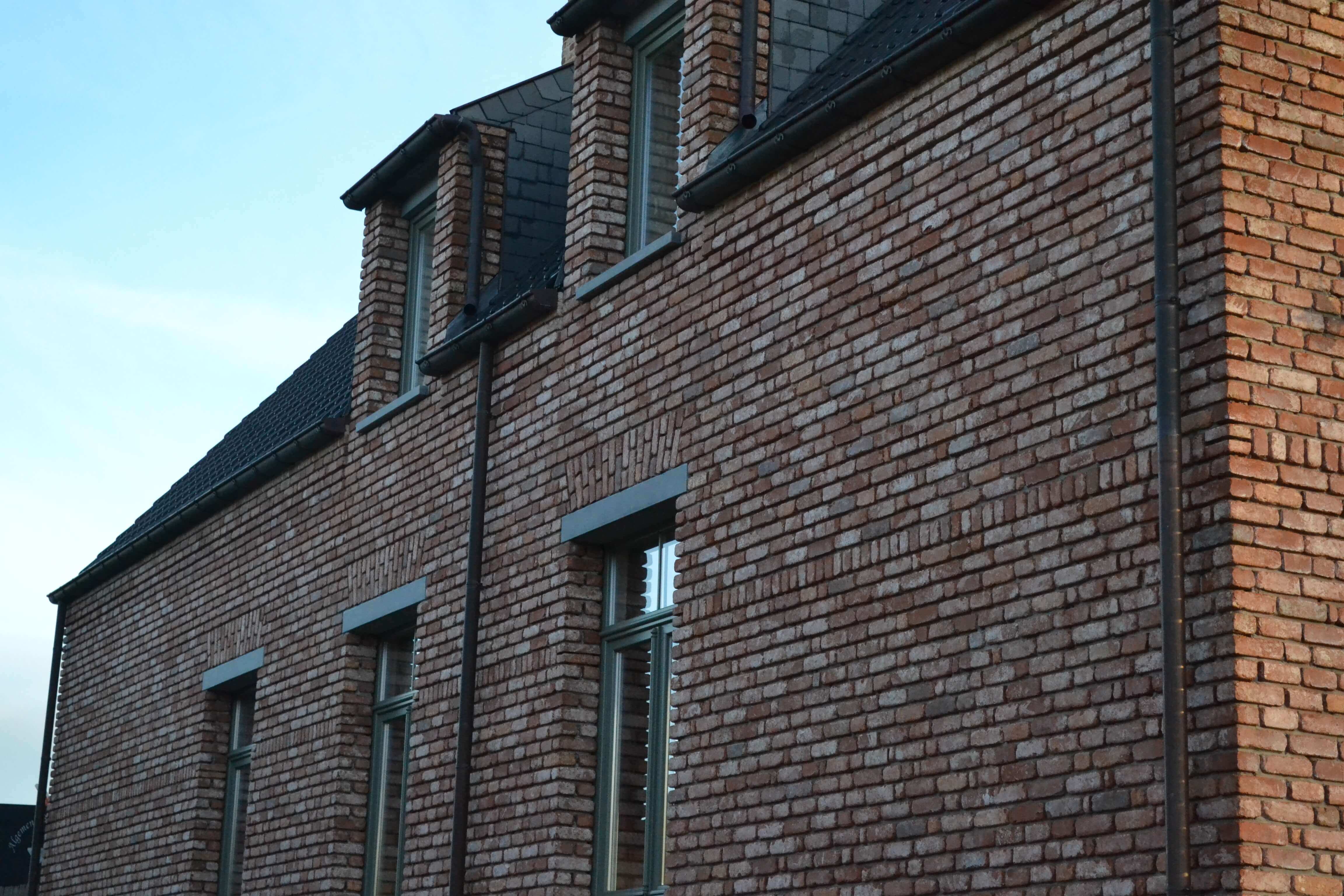 zijgevel nieuwbouwwoning landelijke stijl(2)