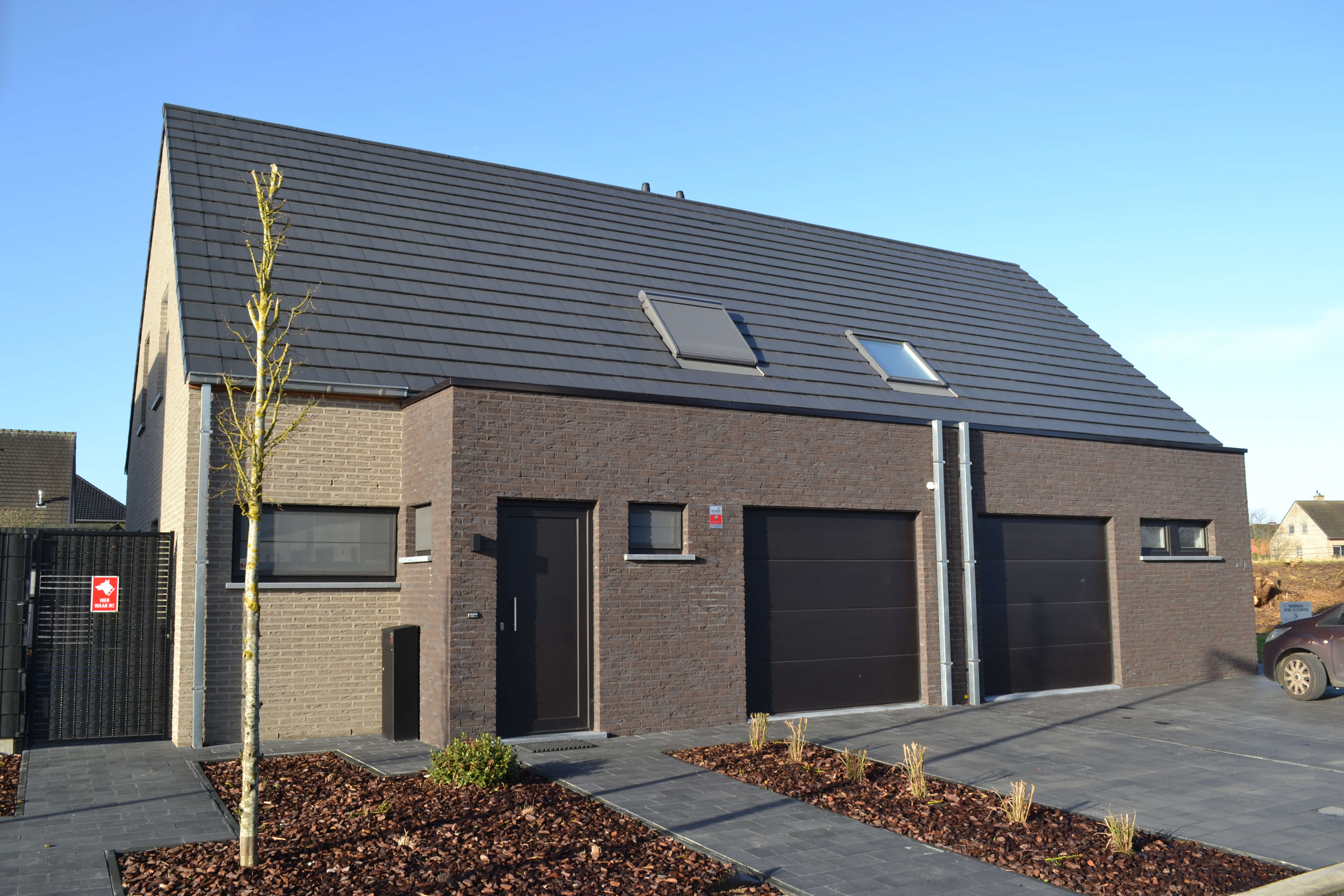 Meergezinswoningen (projectontwikkeling) in Boelare