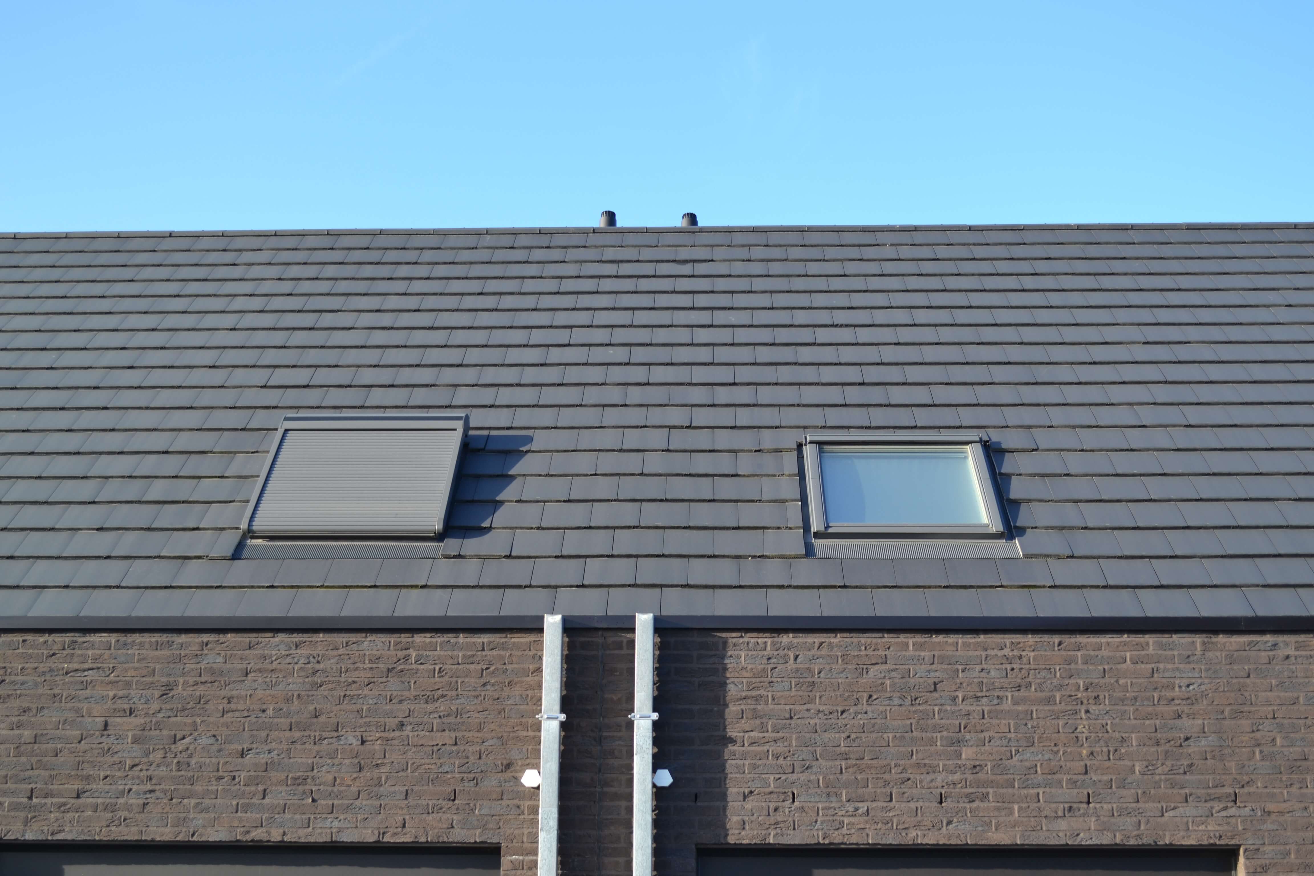 daken nieuwbouw HOB woning