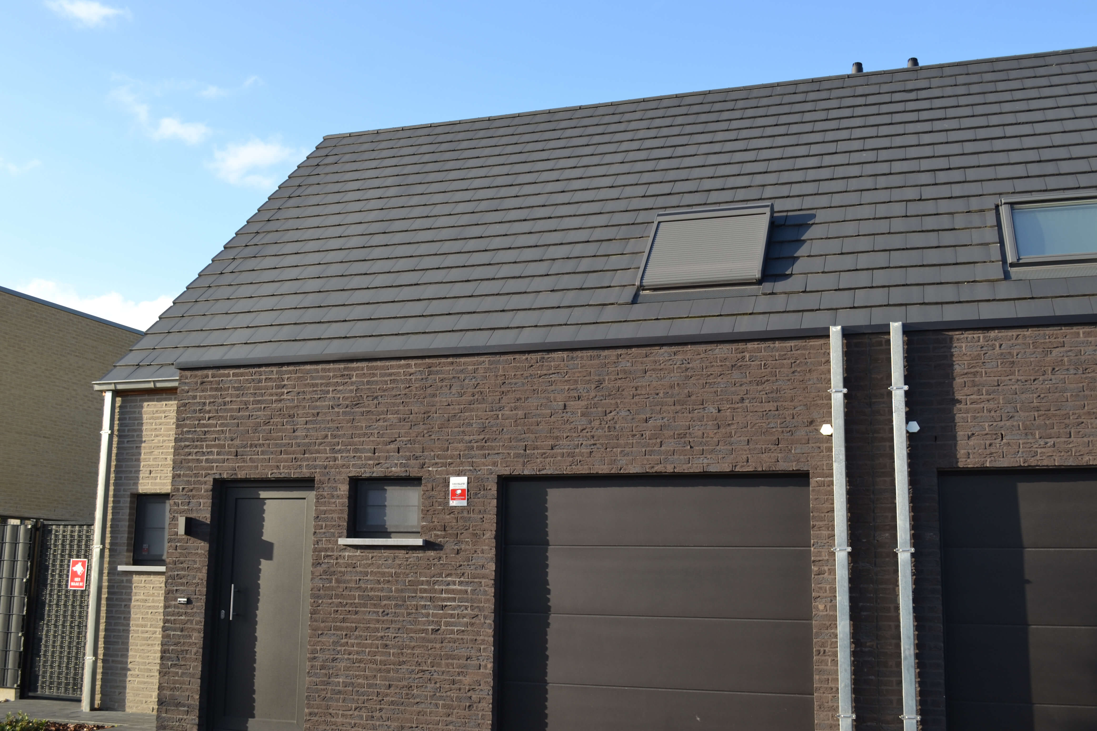 detail dak HOB nieuwbouw