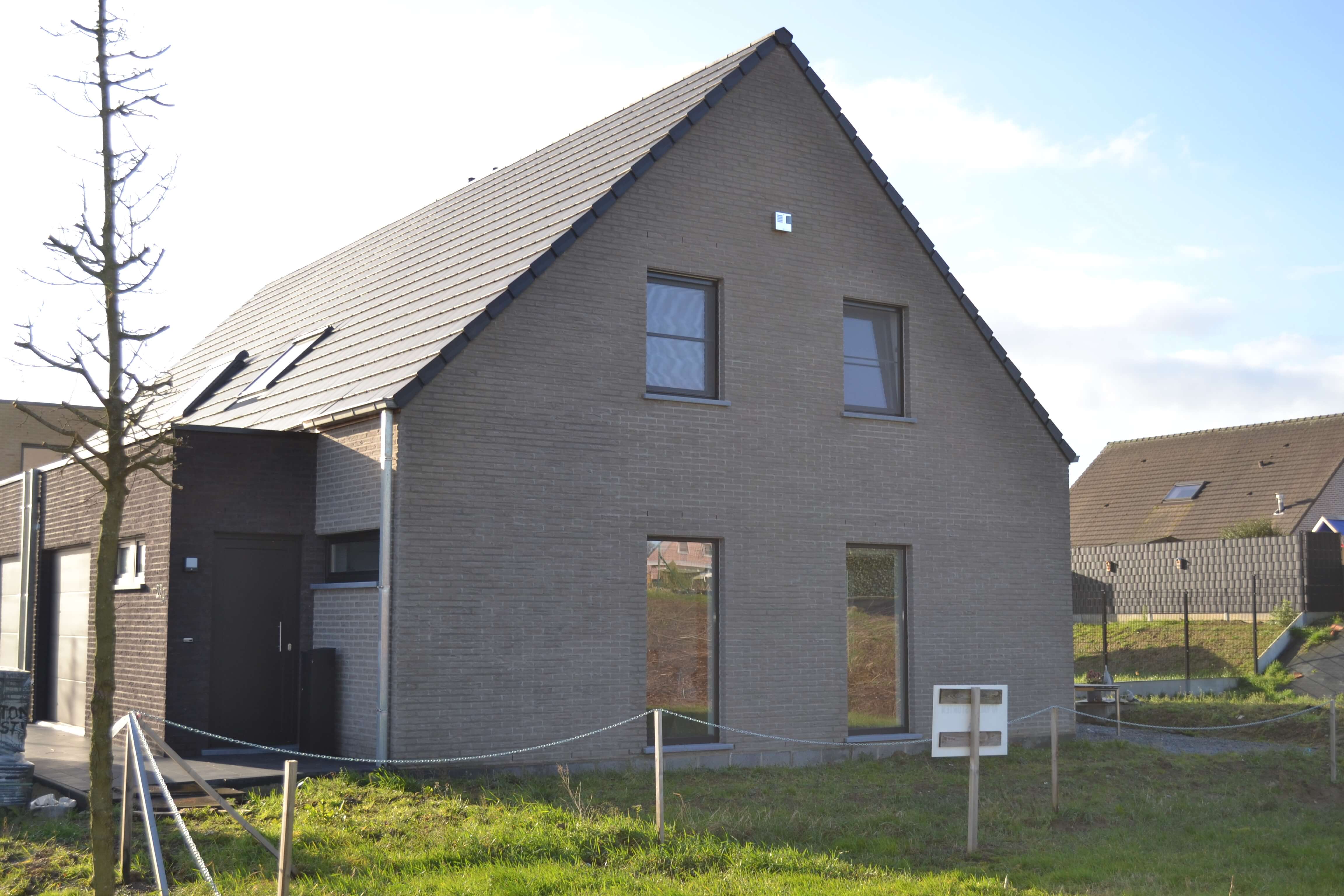 zijgevel Hob Nieuwbouw