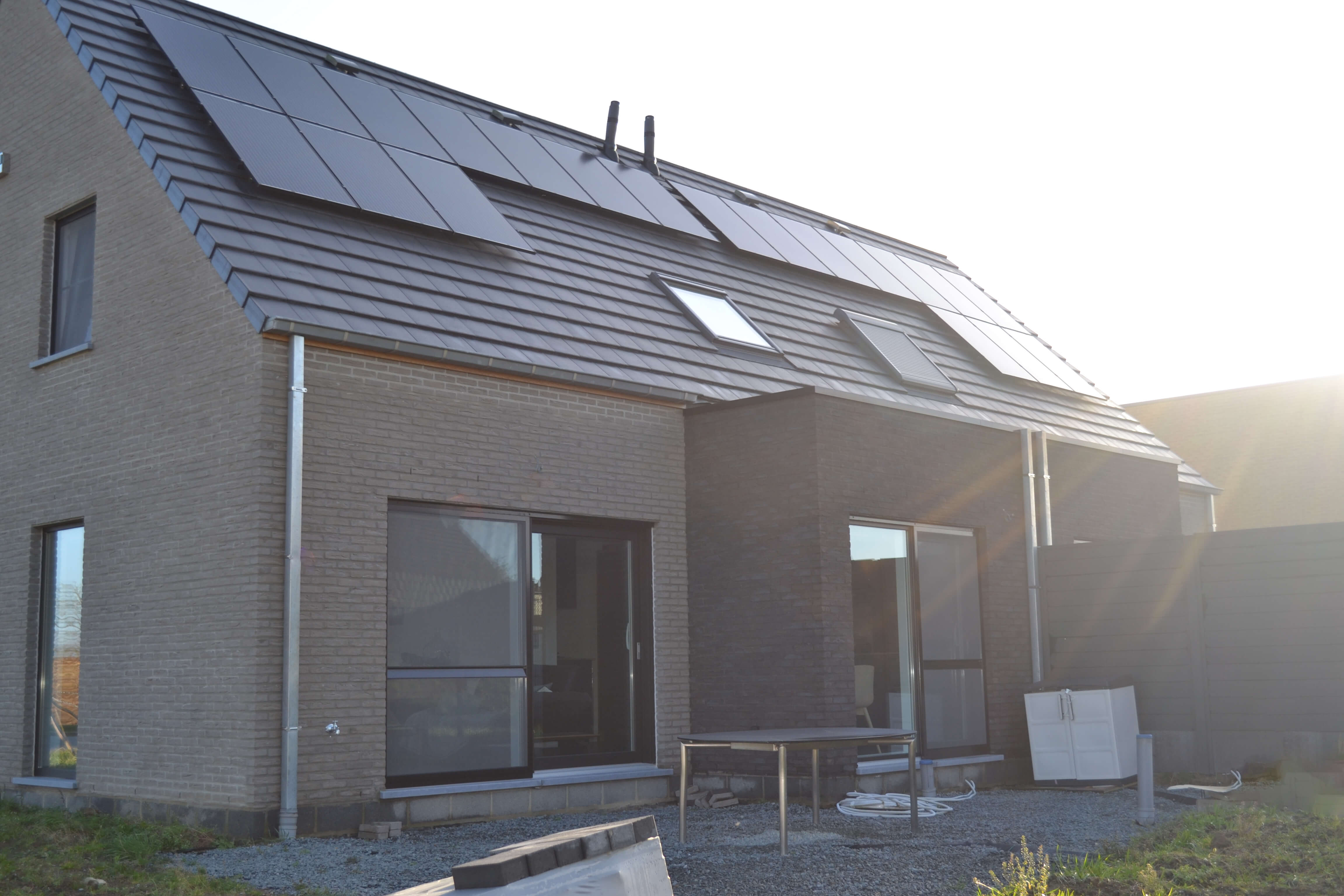 achterkant HOB nieuwbouw