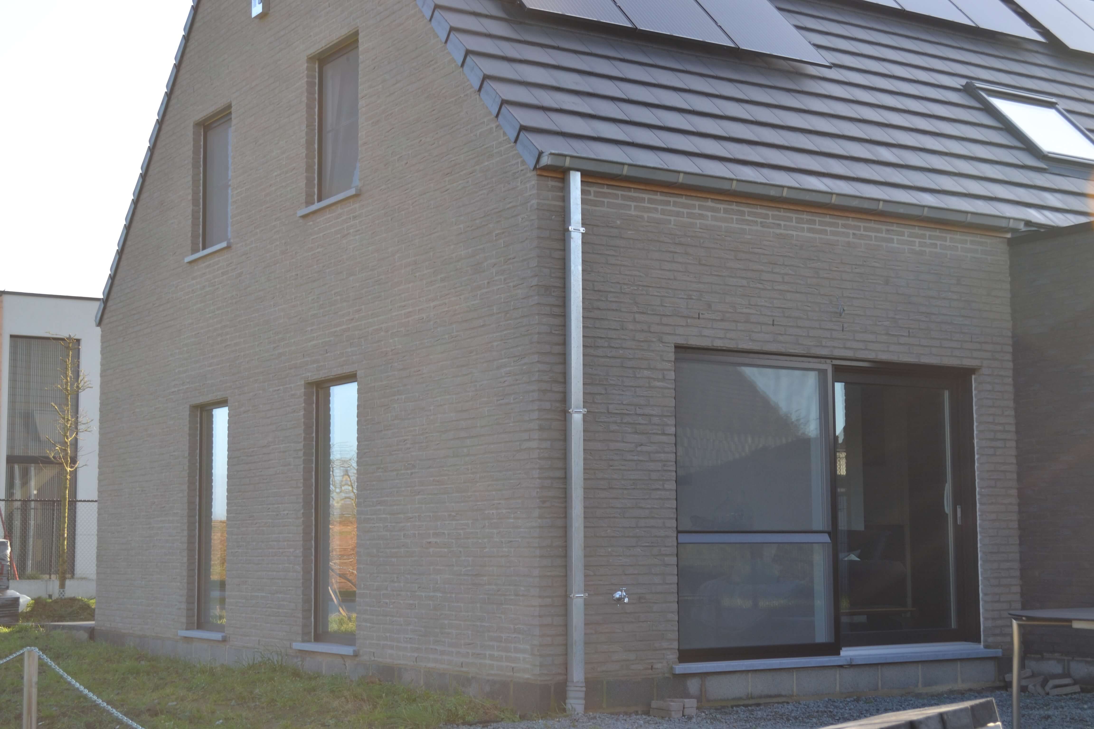 achterzijde HOB nieuwbouwwoning