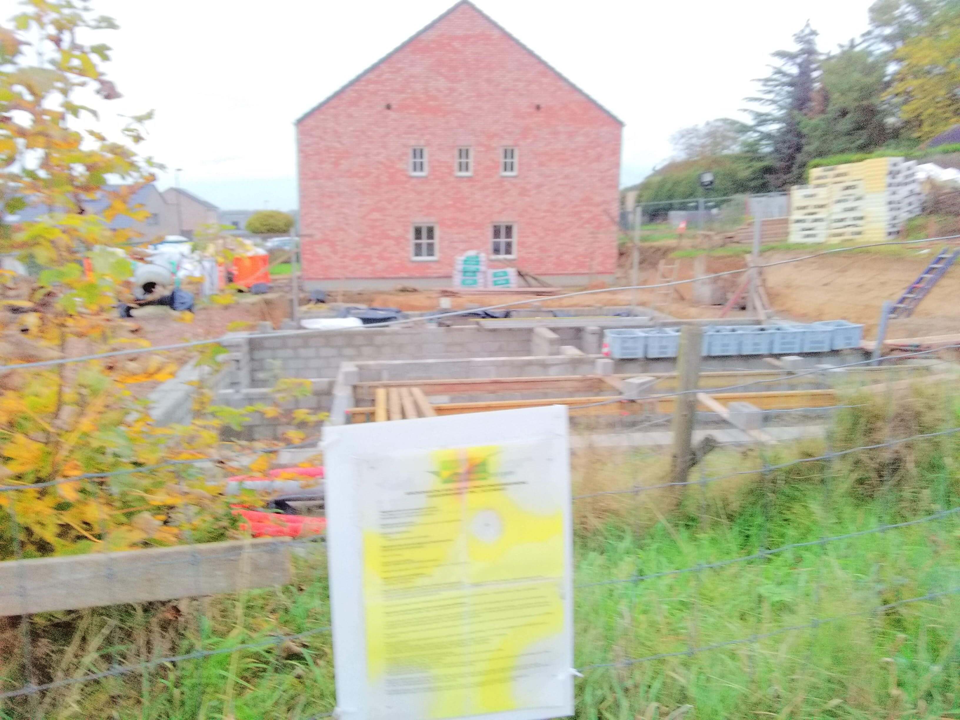 foto 2 ruwbouwfase nieuwbouw