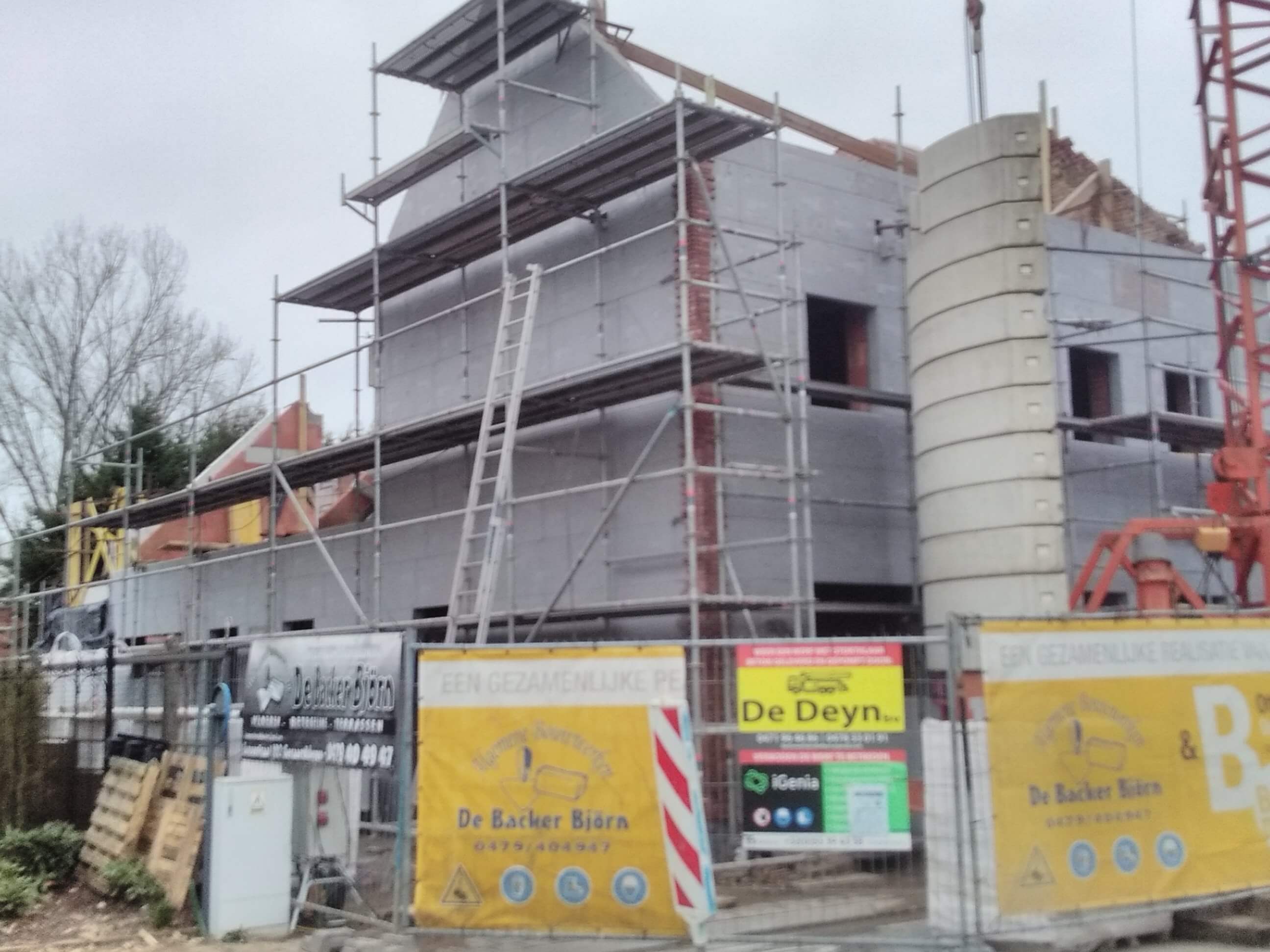 betonnen constructie verbouwing