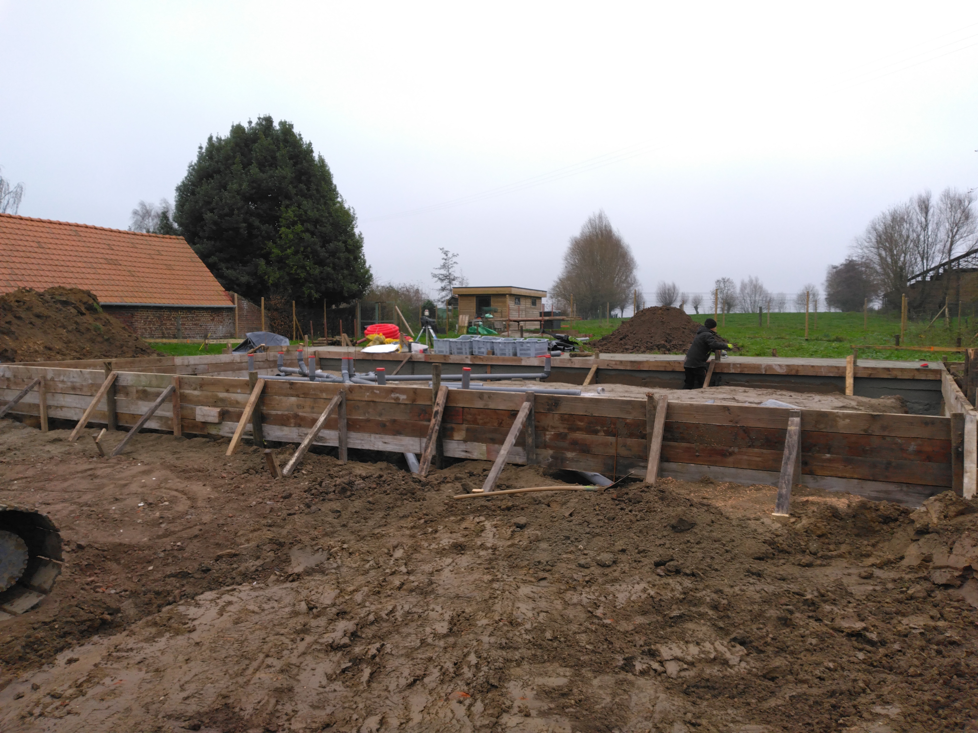 ruwbouwfase nieuwbouwwoning
