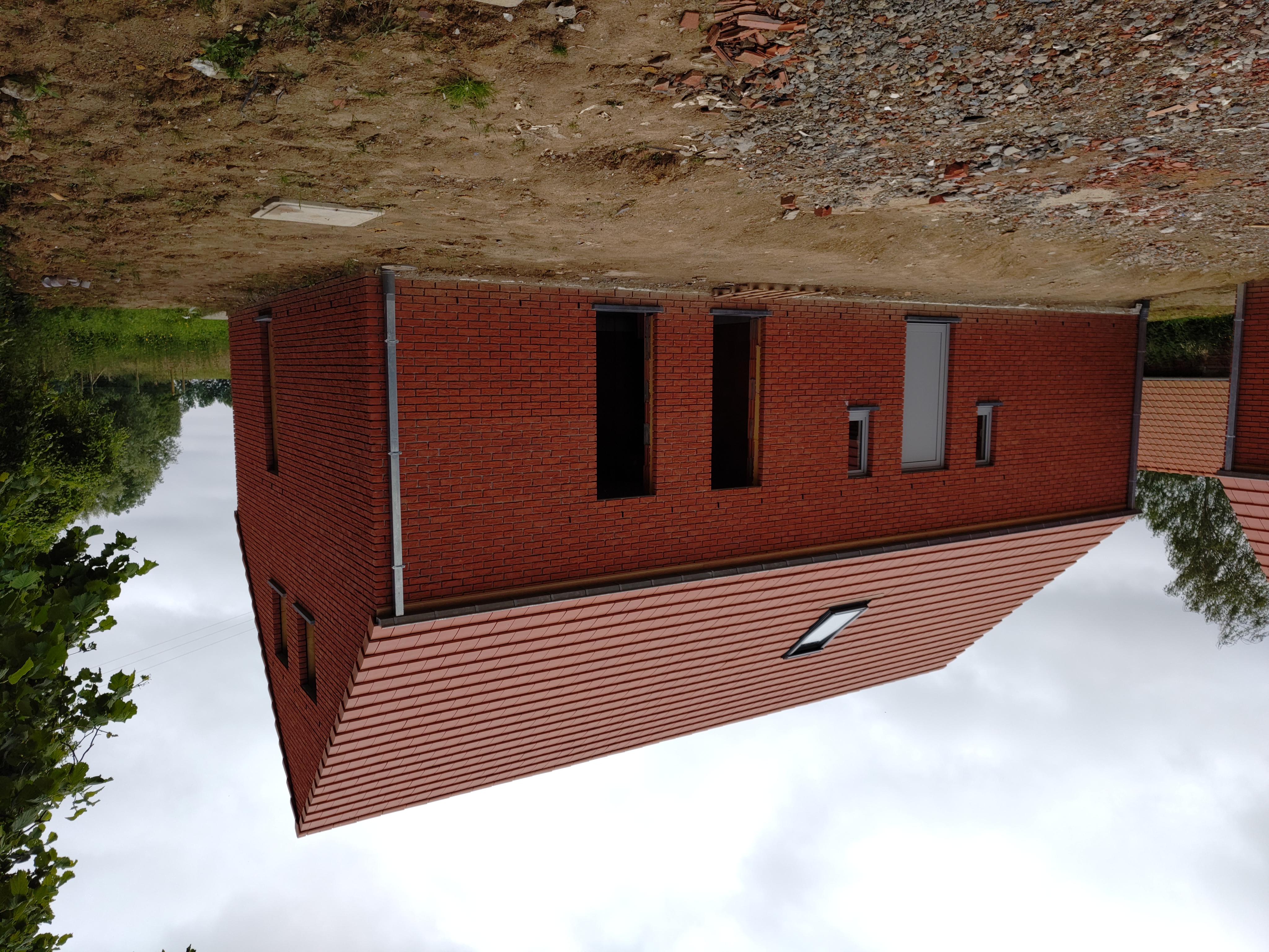 afgewerkte nieuwbouwwoning te Ellezelles