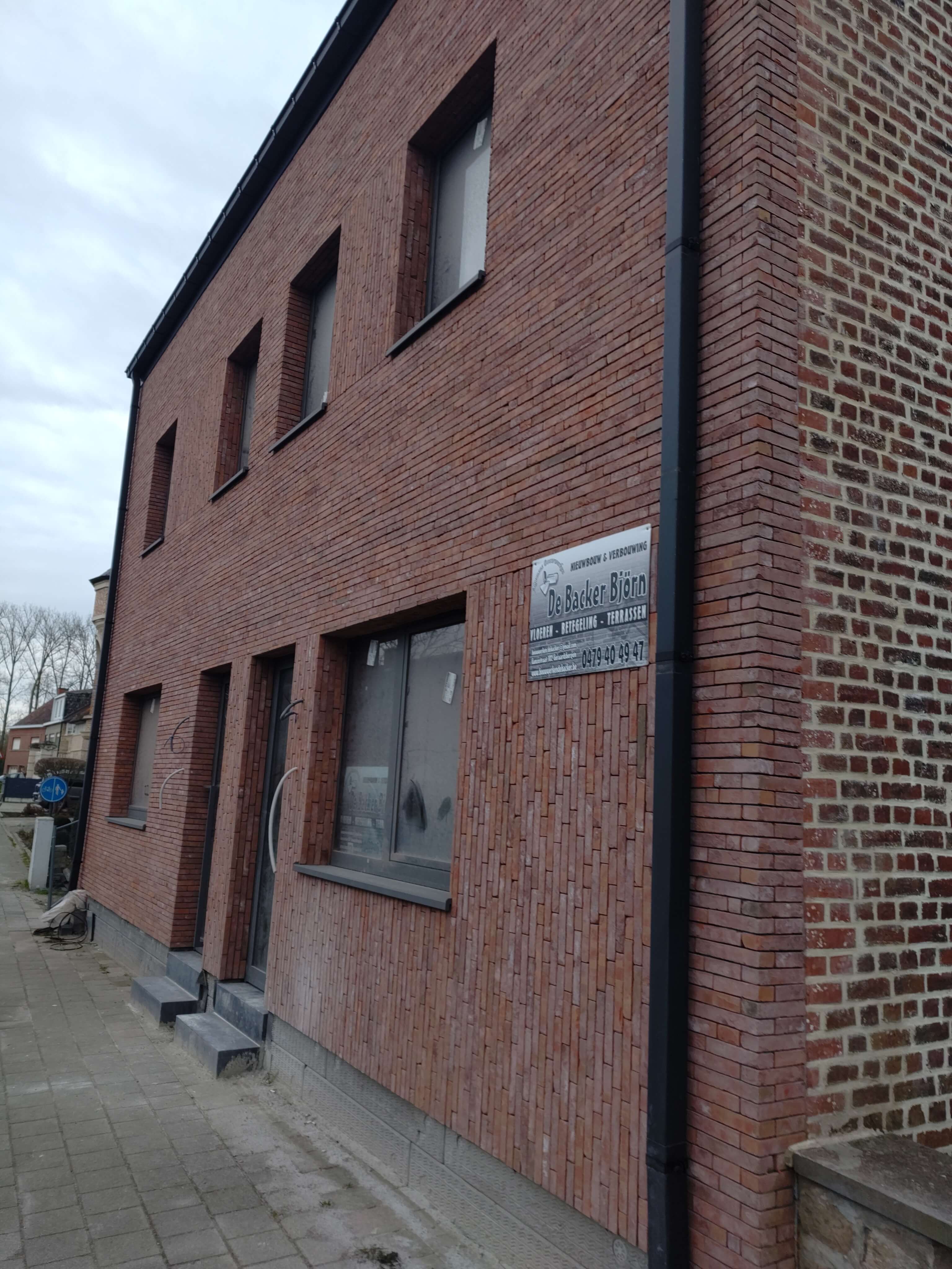 voorgevel gevelrenovatie