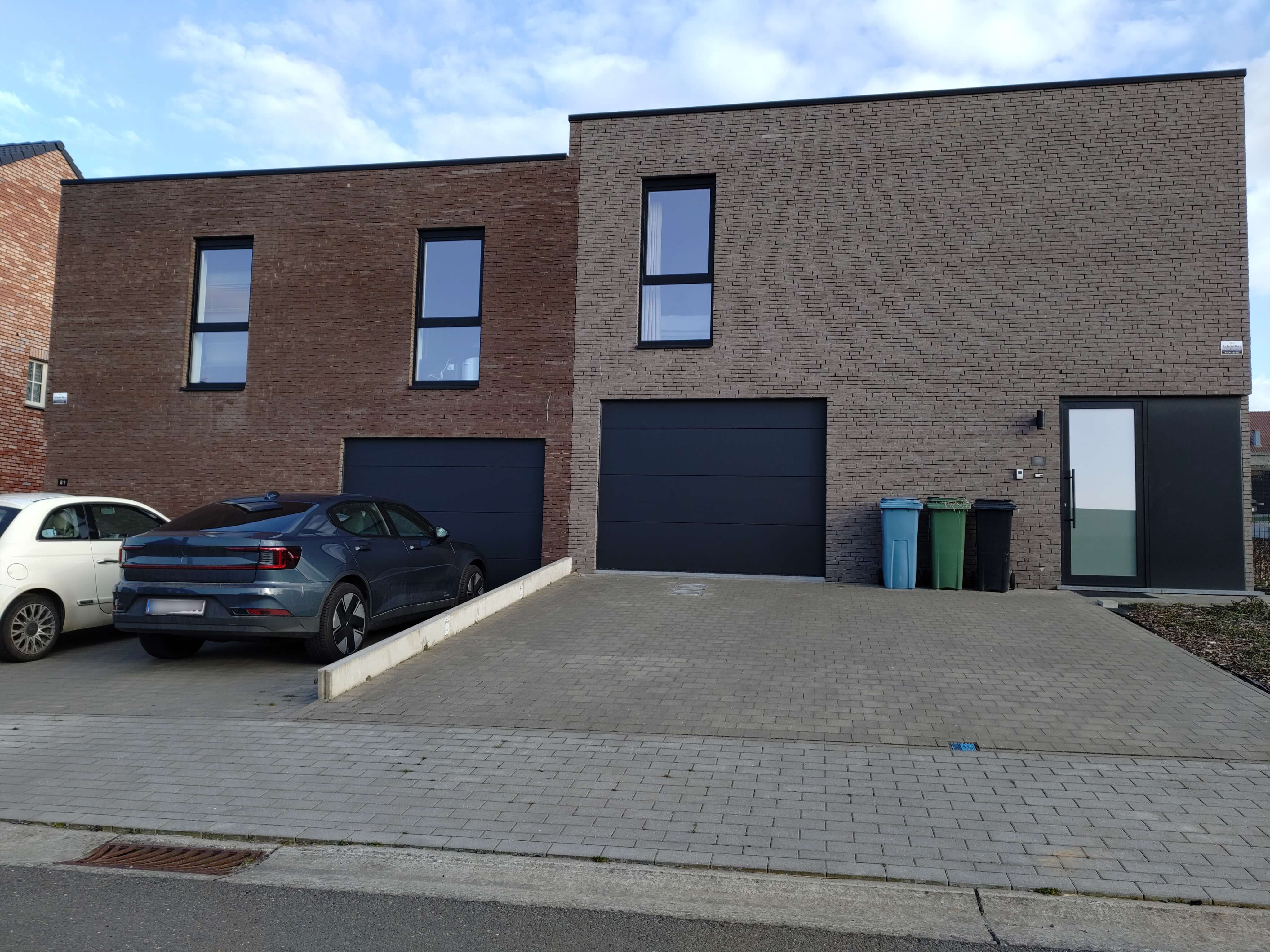 Moderne Nieuwbouwwoningen te Onkerzele