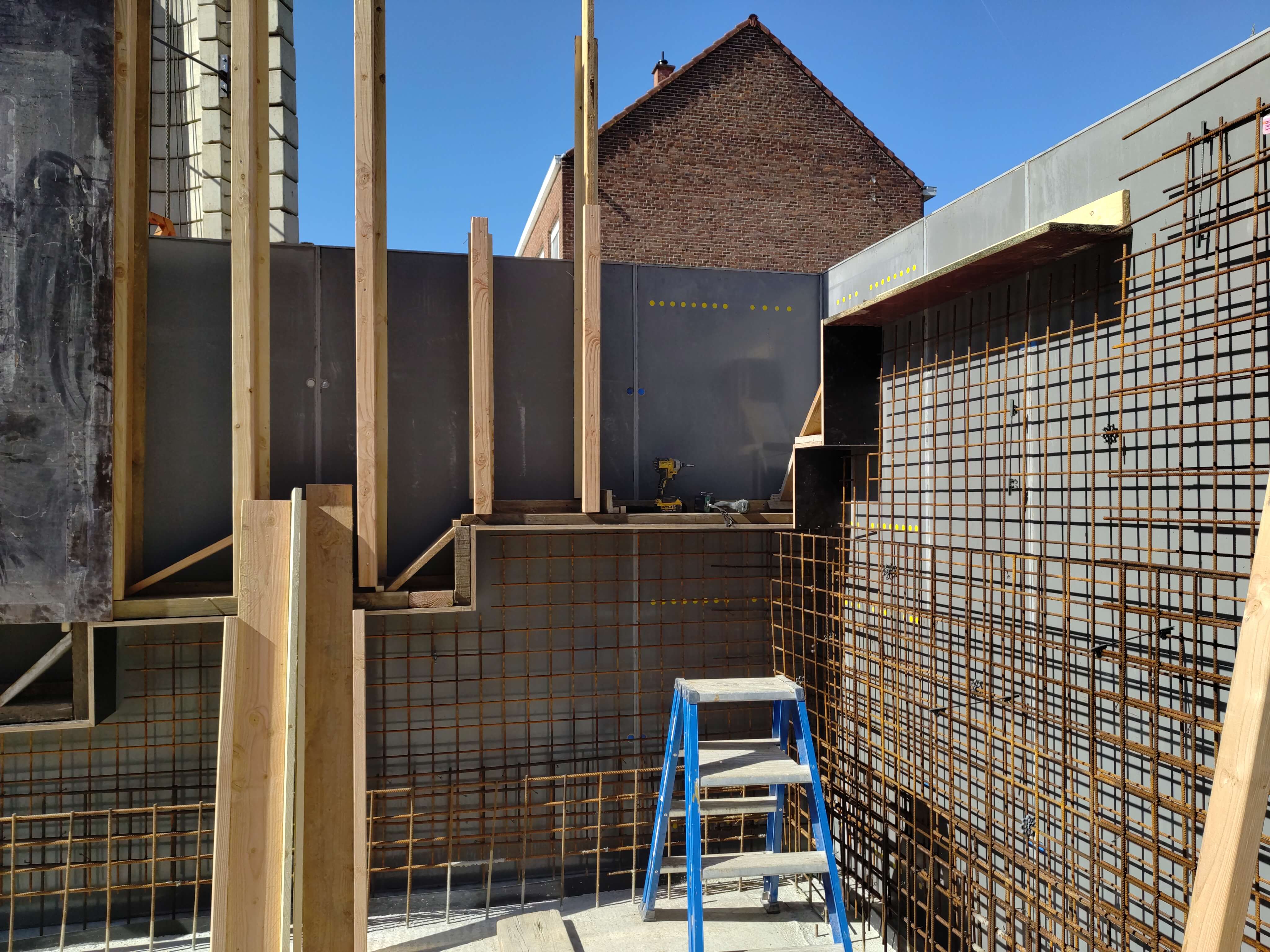 bouwwerken betonkelder