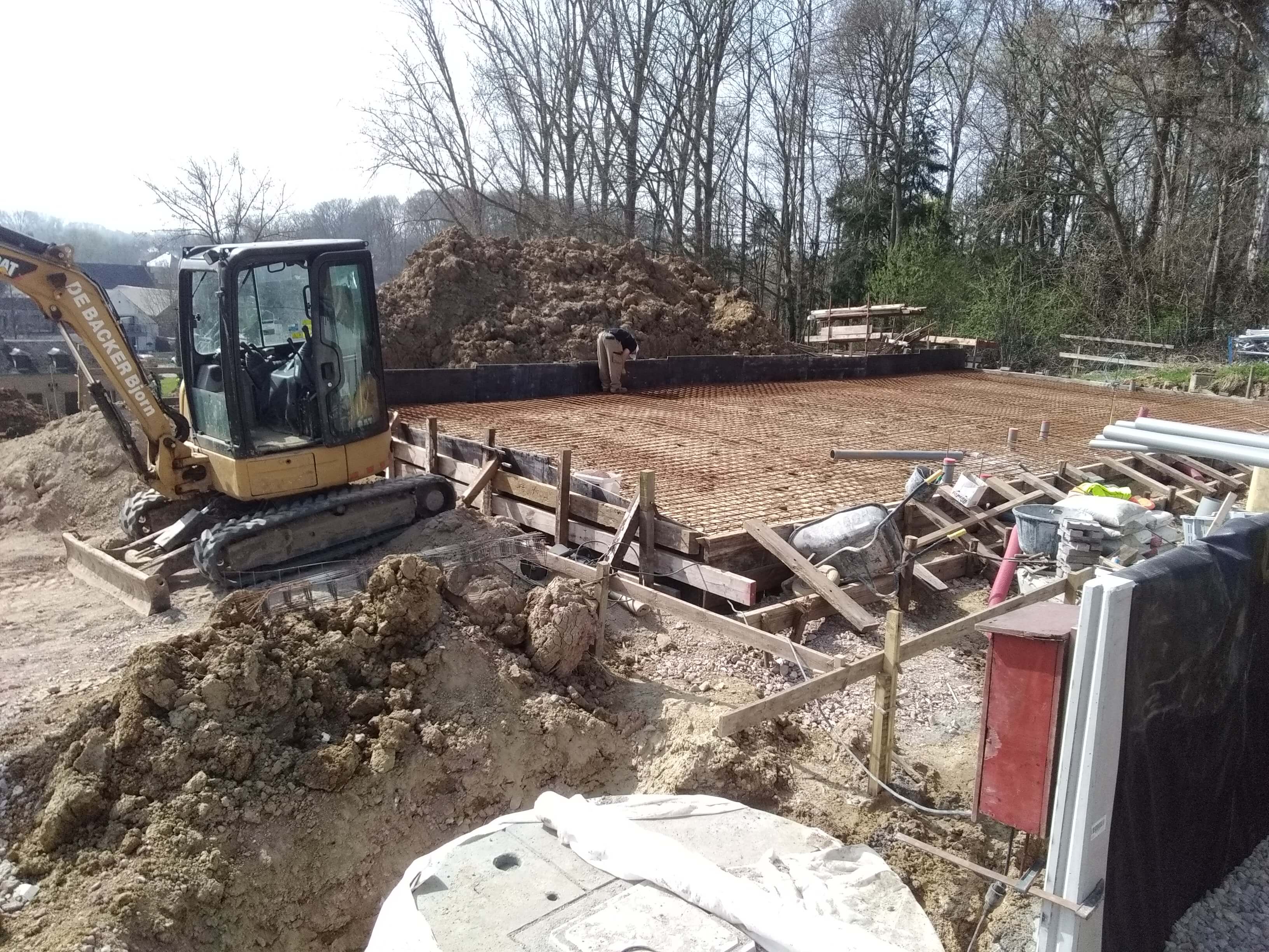 nieuwbouw werken