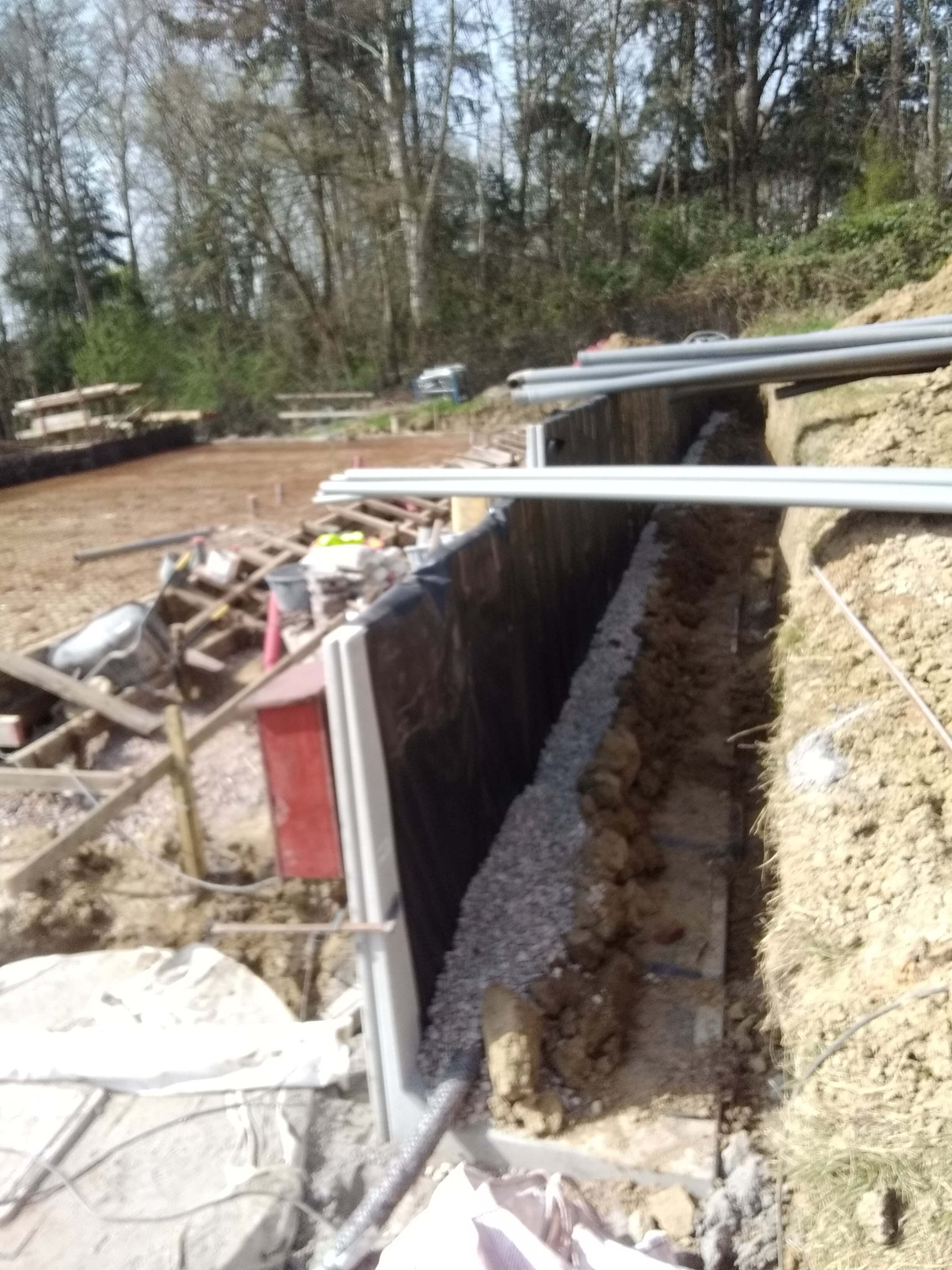 graafwerken en leidingen leggen nieuwbouw