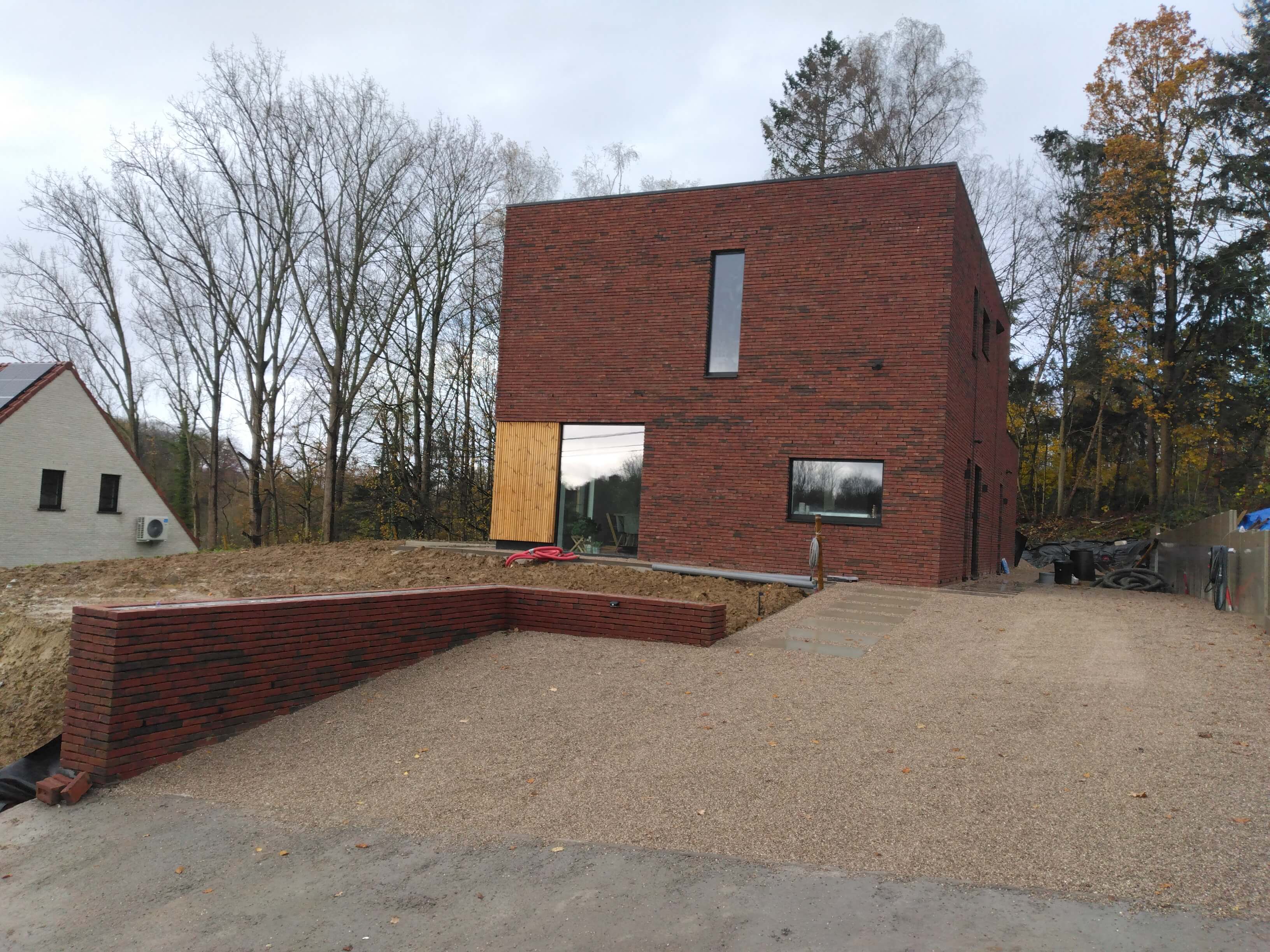 Nieuwbouw moderne kubuswoning