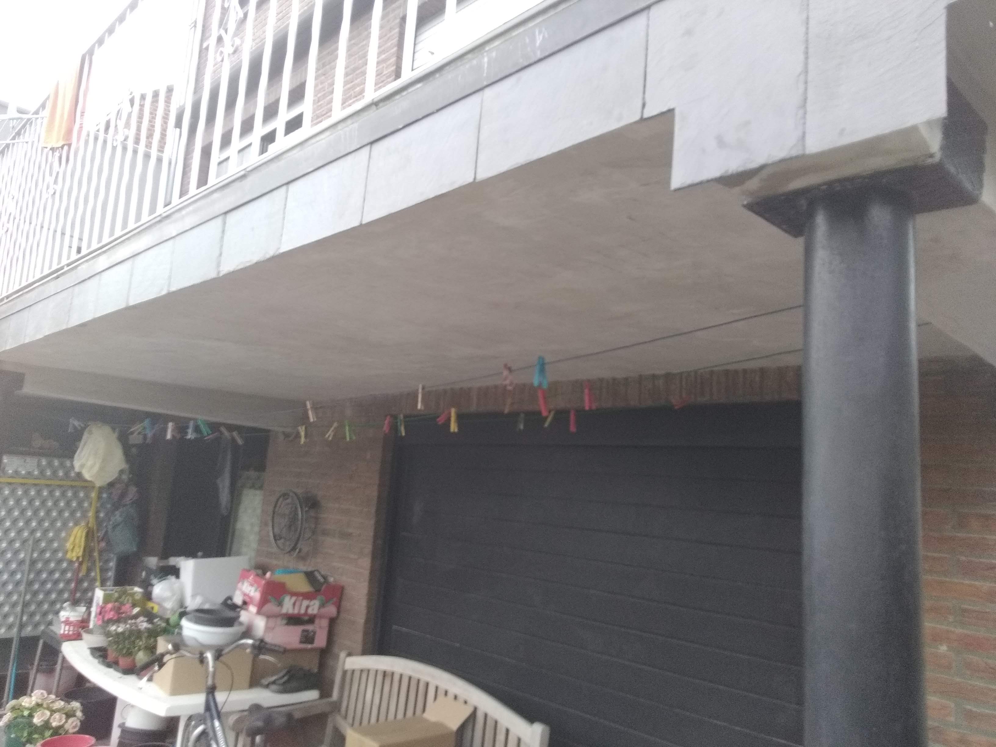 balkonrenovatie door Bouwwerken De Backer