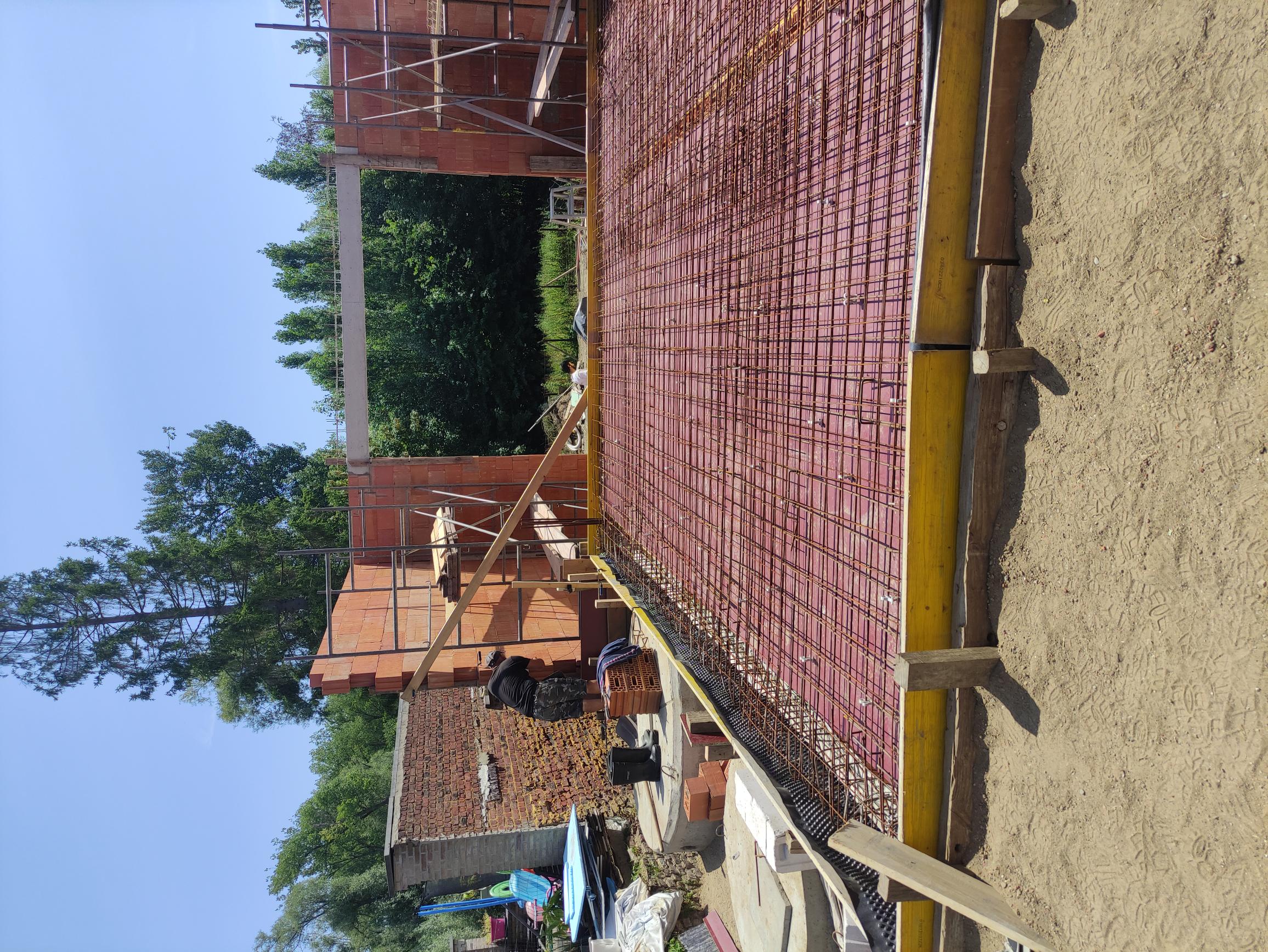 ruwbouw en metselwerken nieuwbouwwoning