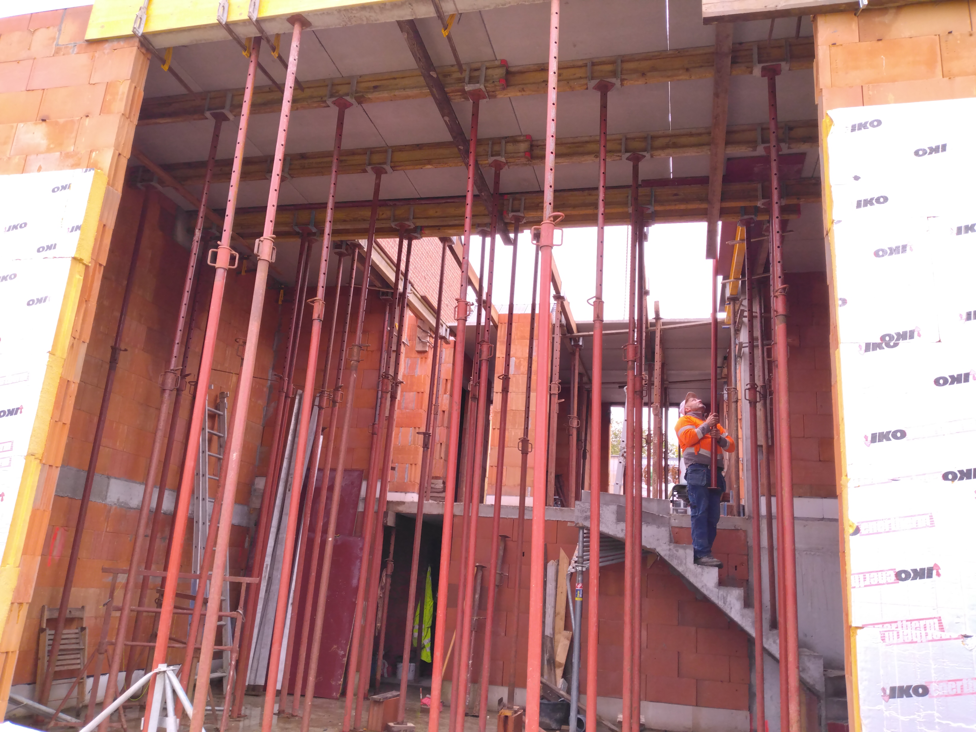 stutwerken aan nieuwbouwwoning