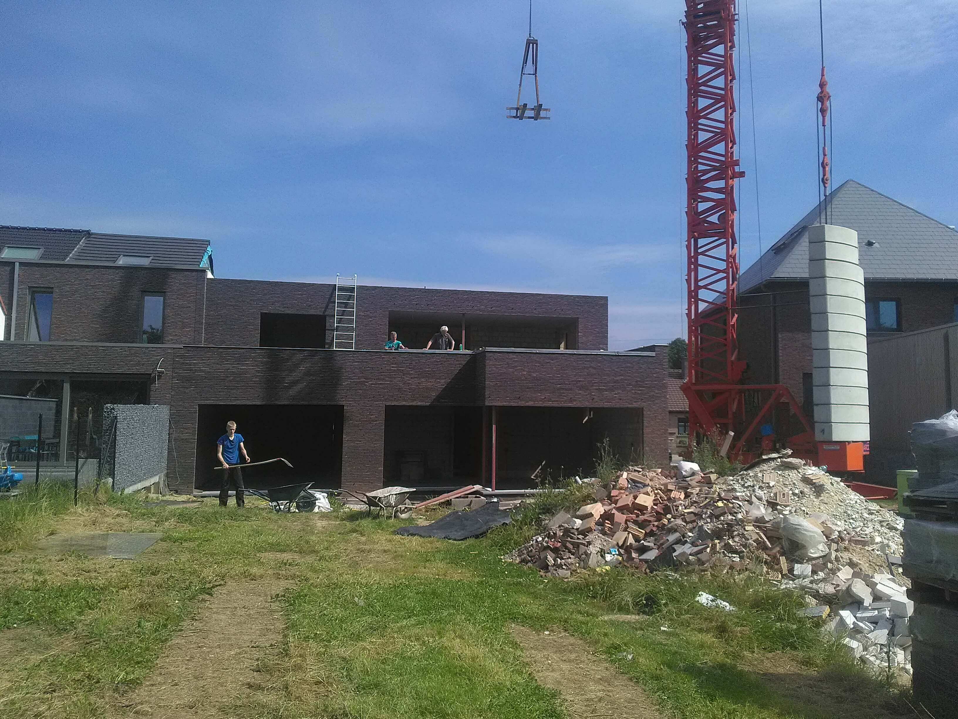 nieuwbouw appartementsblok foto 3