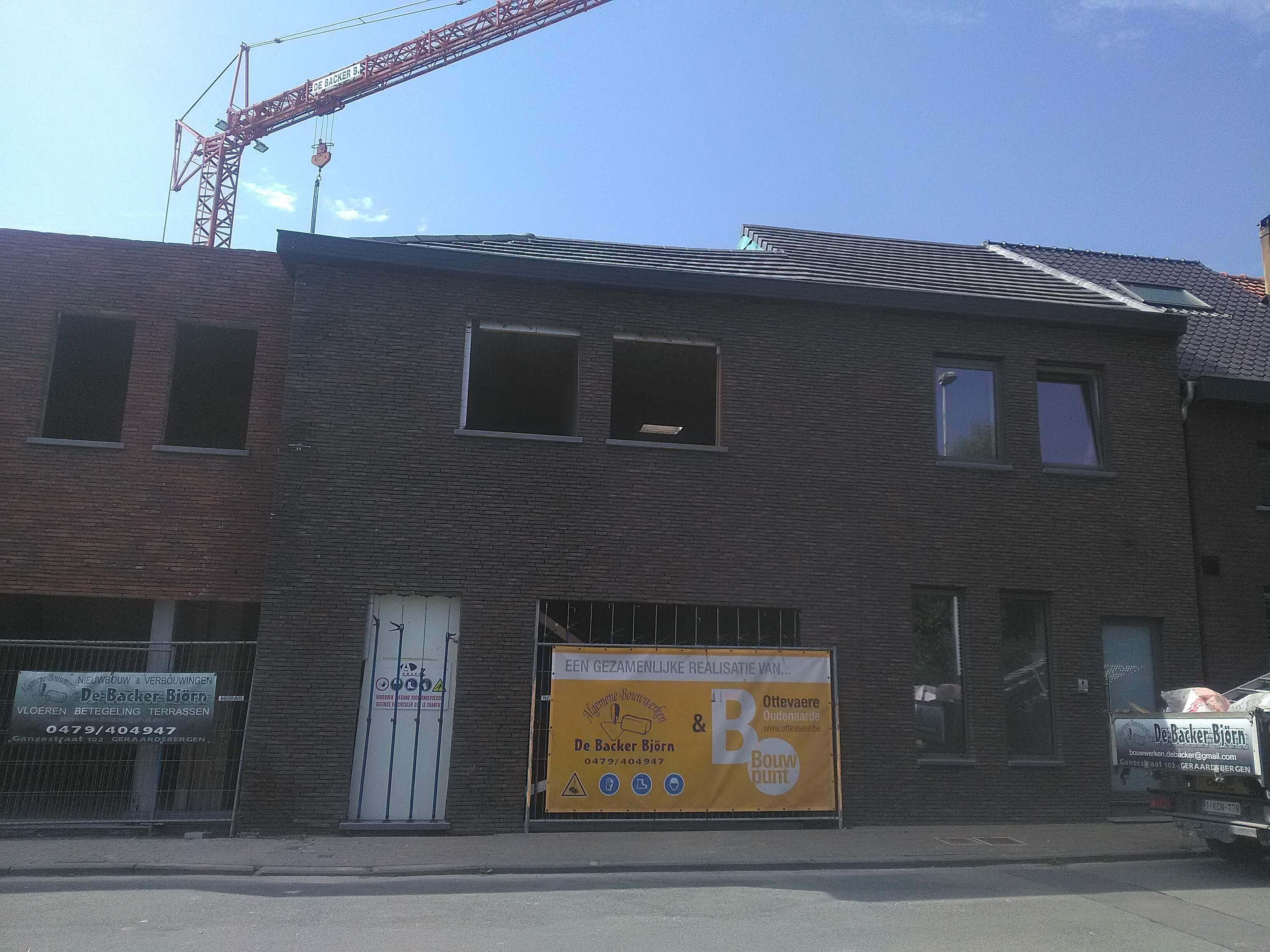 nieuwbouw eindfase appartementsblok(2)