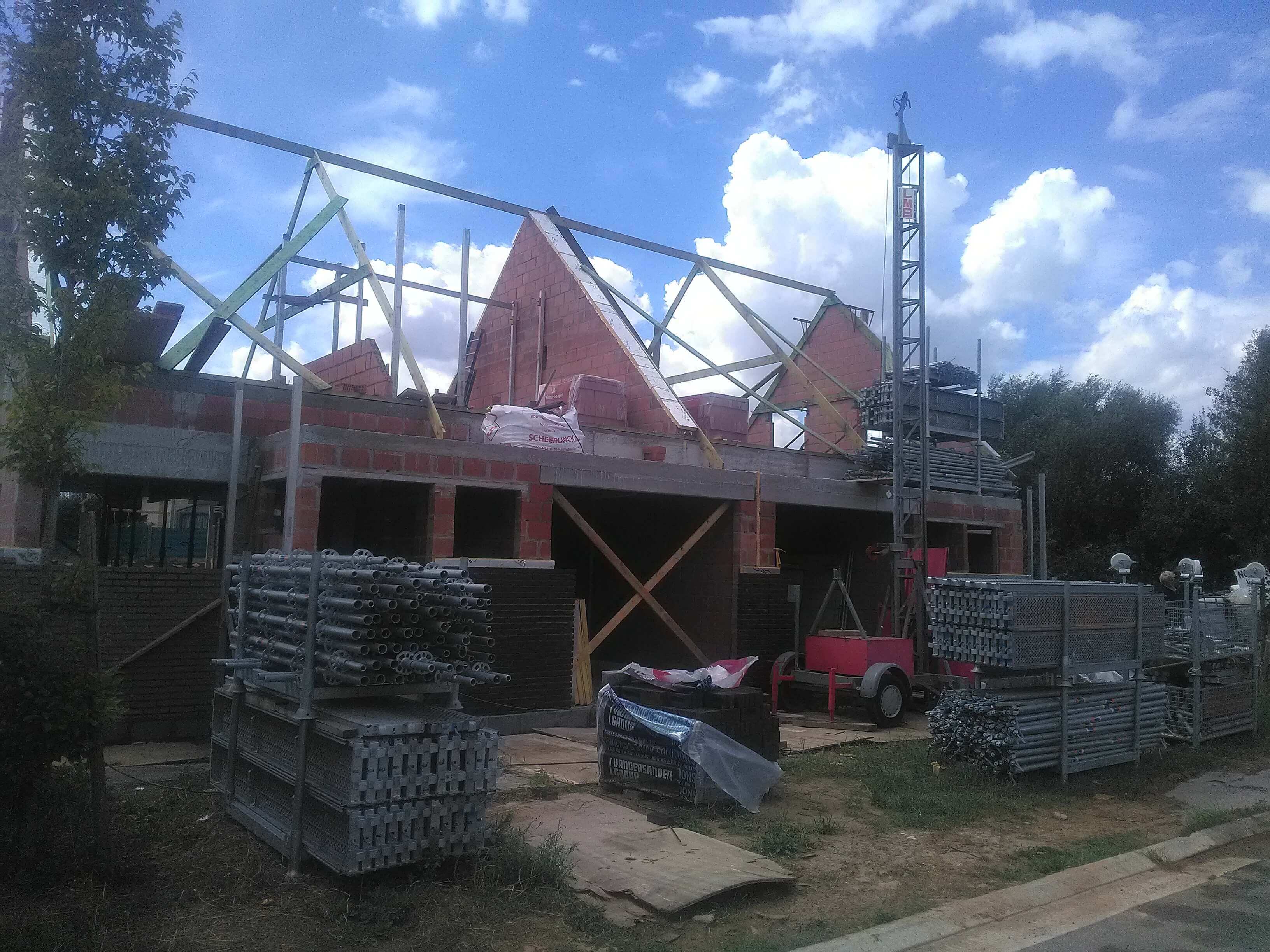nieuwbouwproject ruwbouwfase(5)