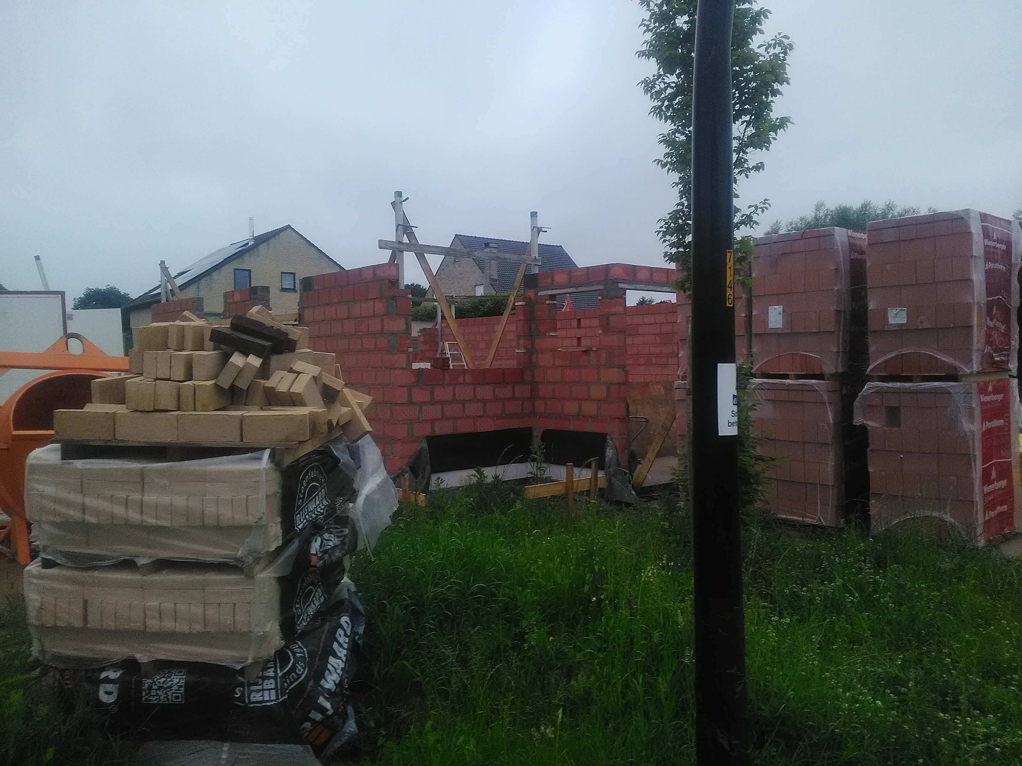 nieuwbouwproject ruwbouwfase(2)