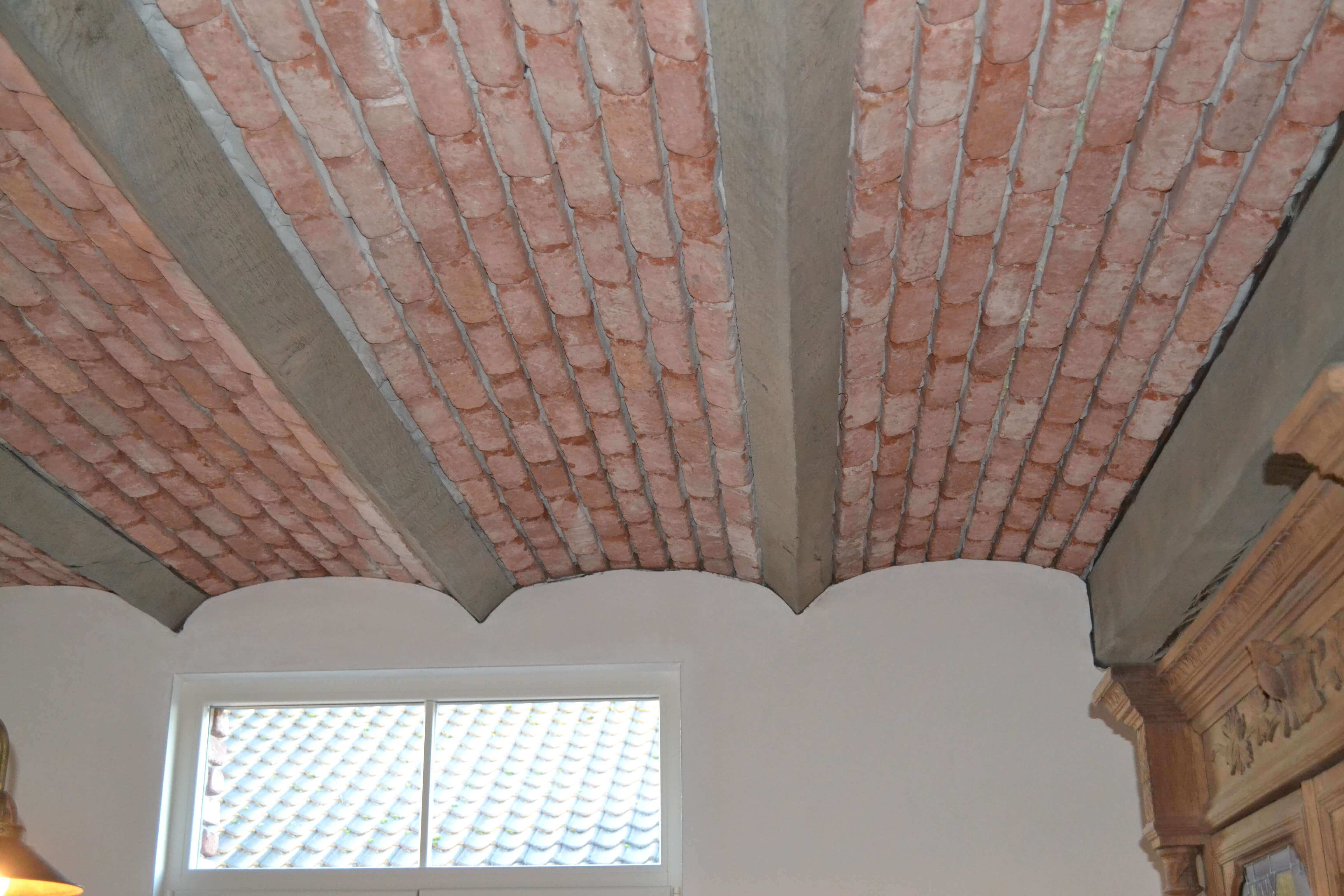 siermetselwerk interieur nieuwbouwwoning landelijke stijl