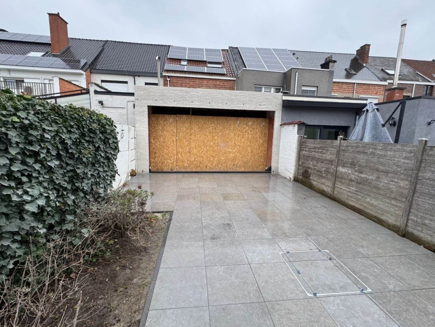 bijbouw aan rijwoning te Aalst