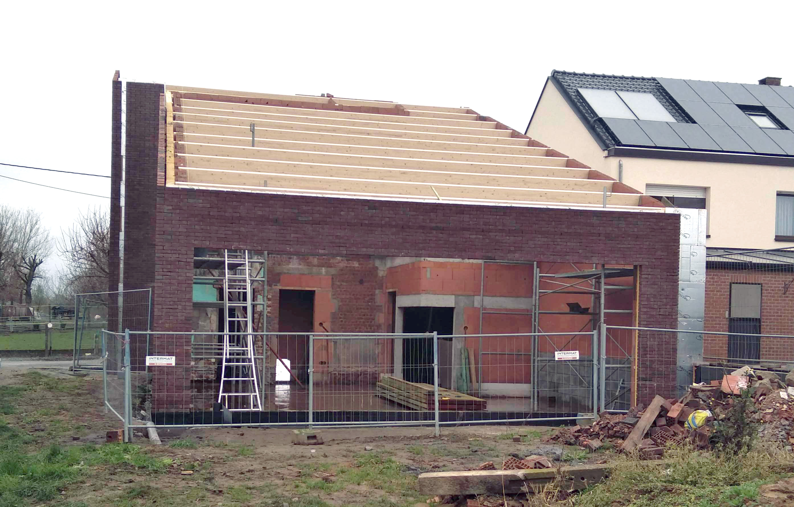 achtergevel verbouwing en dakwerken