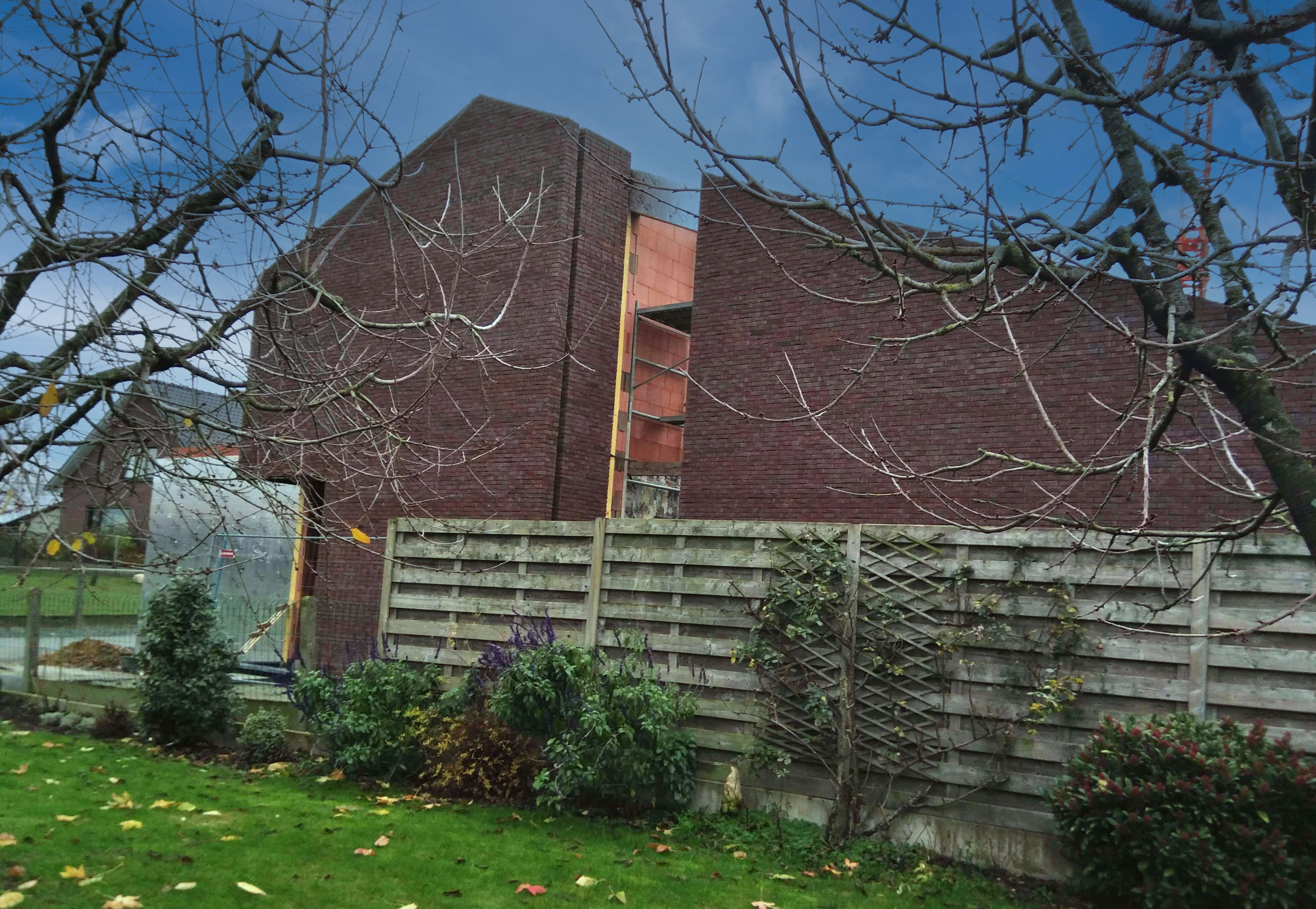 Verbouwing tot moderne woning in Wambeek