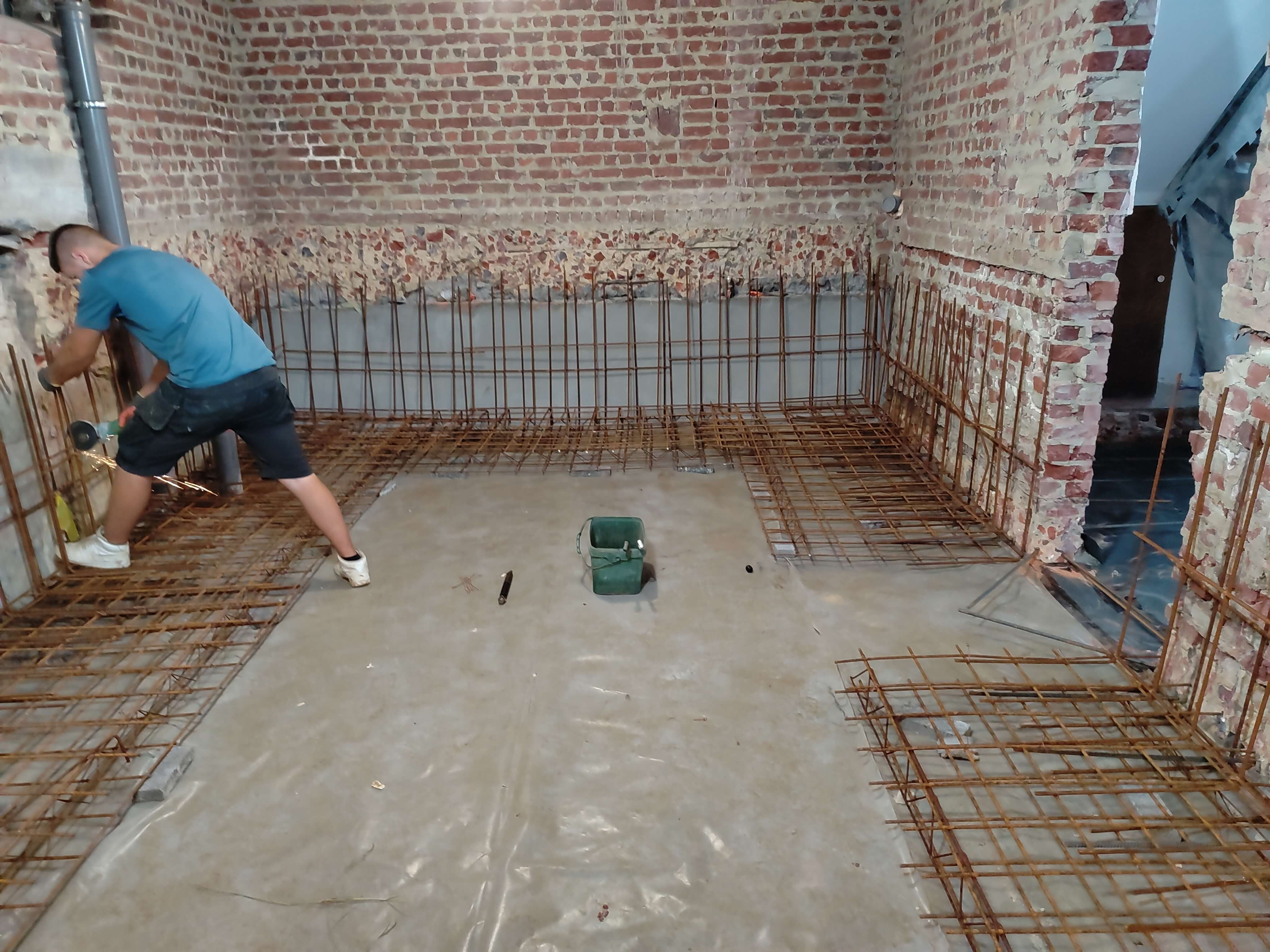 renovatie kruipkelder Bouwwerken De Backer